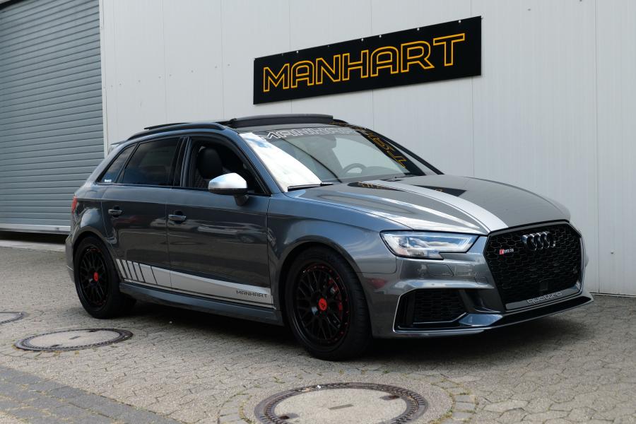  Audi RS3 Sportback 500 by Manhart Racing (8V) 2019 года  (фото 1 из 3)